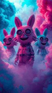 psyco bunnies
